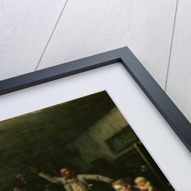 Strike, 1895 by Mihaly Munkacsy