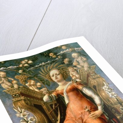 The Muse Thalia, c.1456-57 by Michele Pannonio