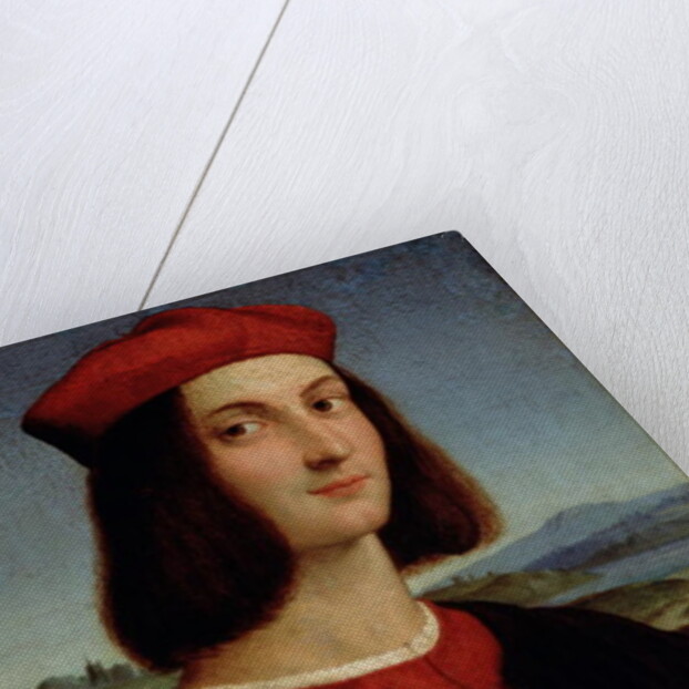 Portrait of the Young Pietro Bembo, 1504-6 by Raphael