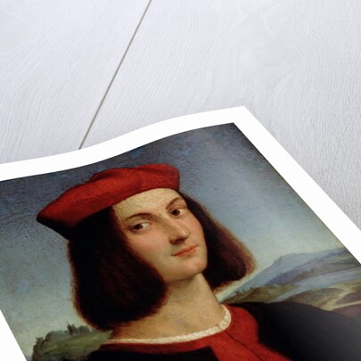 Portrait of the Young Pietro Bembo, 1504-6 by Raphael