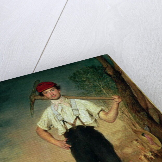 Worker, 1848 by Johann Baptist Reiter