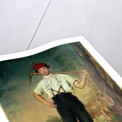 Worker, 1848 by Johann Baptist Reiter
