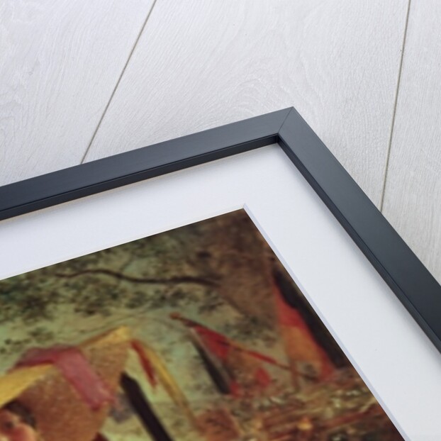 Working Girl, 1848 by Johann Baptist Reiter