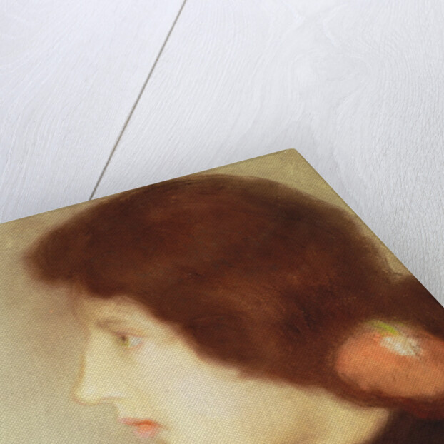 Cleo de Merode, 1901 by Jozsef Rippl-Ronai