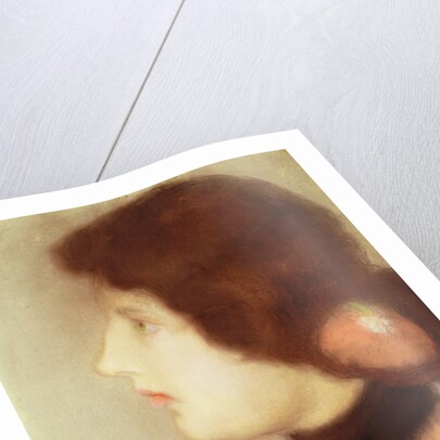 Cleo de Merode, 1901 by Jozsef Rippl-Ronai