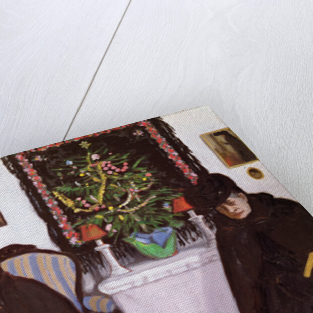 Christmas, 1903 by Jozsef Rippl-Ronai