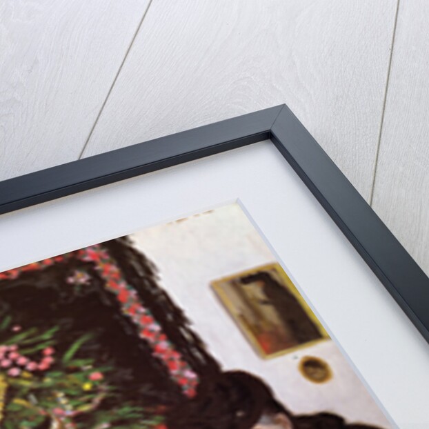 Christmas, 1903 by Jozsef Rippl-Ronai