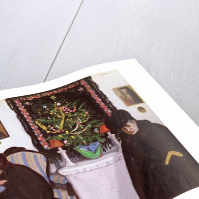 Christmas, 1903 by Jozsef Rippl-Ronai