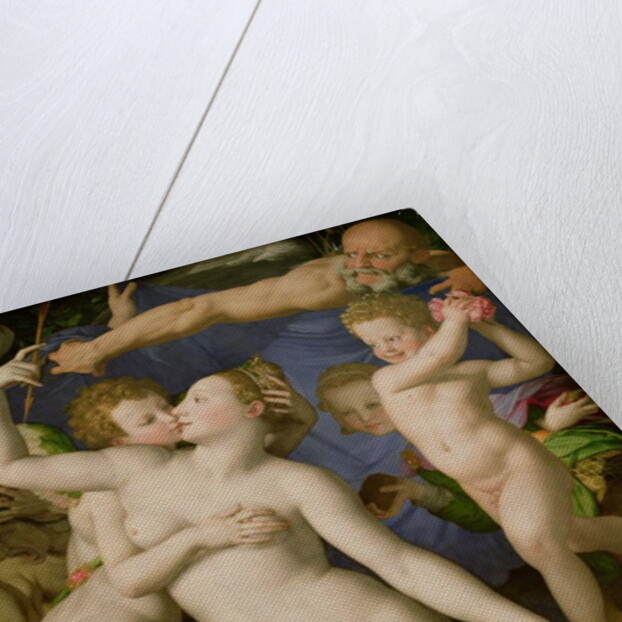 An Allegory with Venus and Cupid, c.1540-45 by Agnolo di Cosimo Bronzino