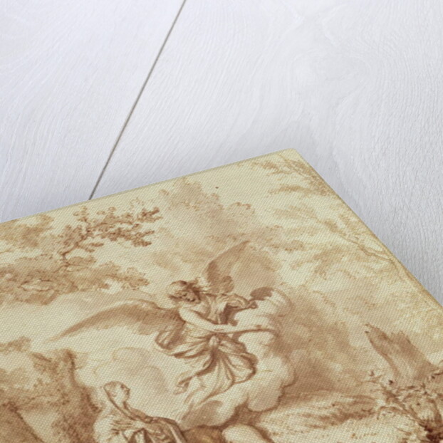 Hagar in the Wilderness by Adriaen van de Velde