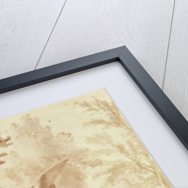 Hagar in the Wilderness by Adriaen van de Velde