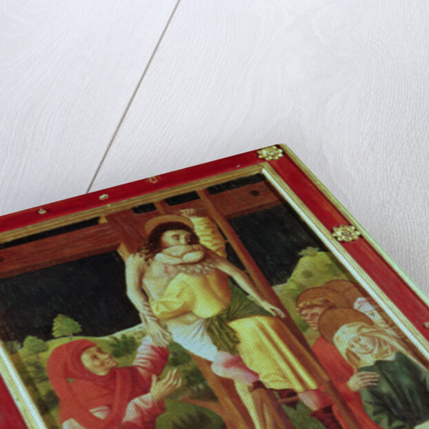 The Deposition, c.1490 by Anonymous