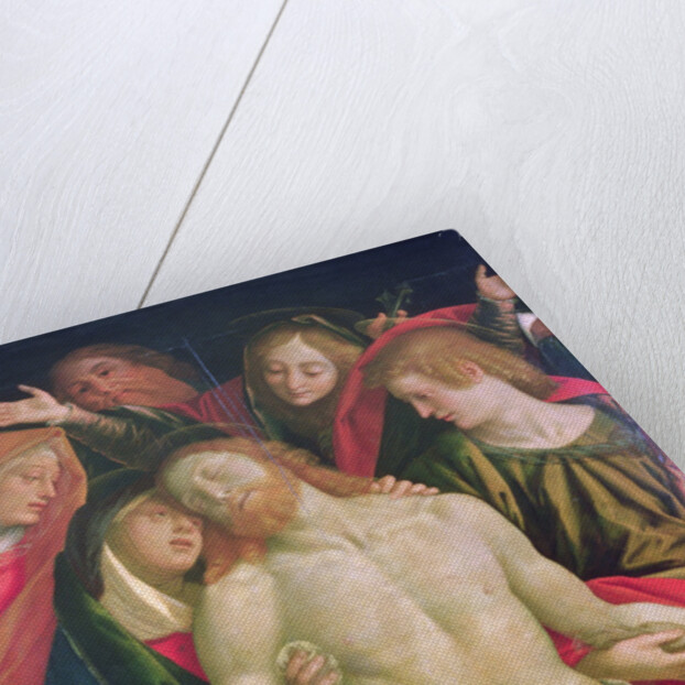 The Dead Christ with the Virgin and Saints by Gaudenzio Ferrari