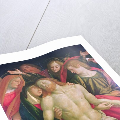 The Dead Christ with the Virgin and Saints by Gaudenzio Ferrari