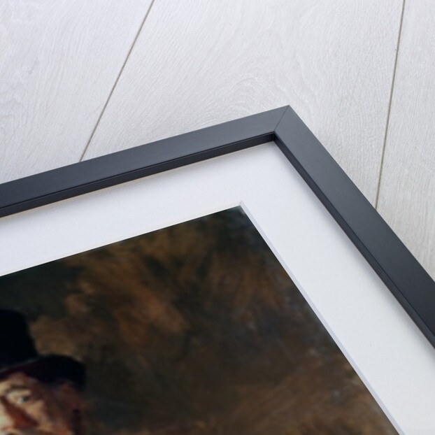 Portrait of Pal Szinyei Merse by Wilhelm Maria Hubertus Leibl