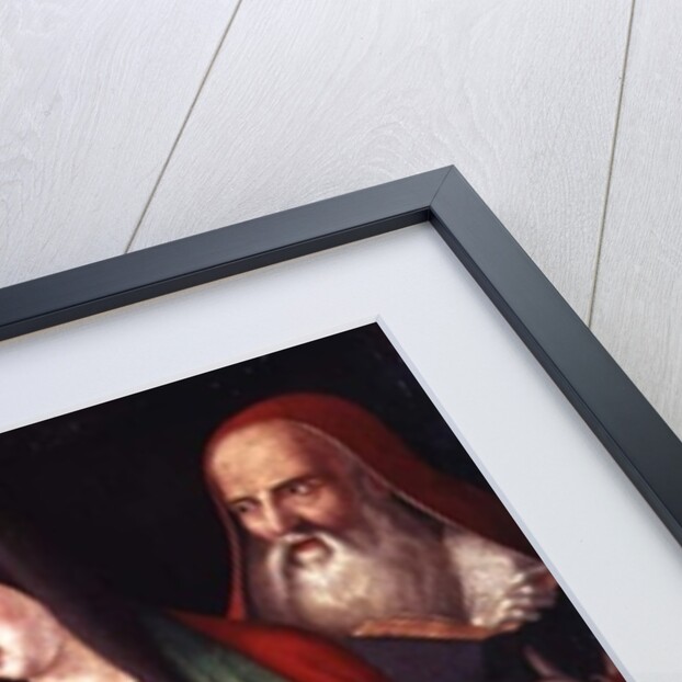 Virgin and Child with St. John the Baptist and St. Jerome by Alvise Vivarini