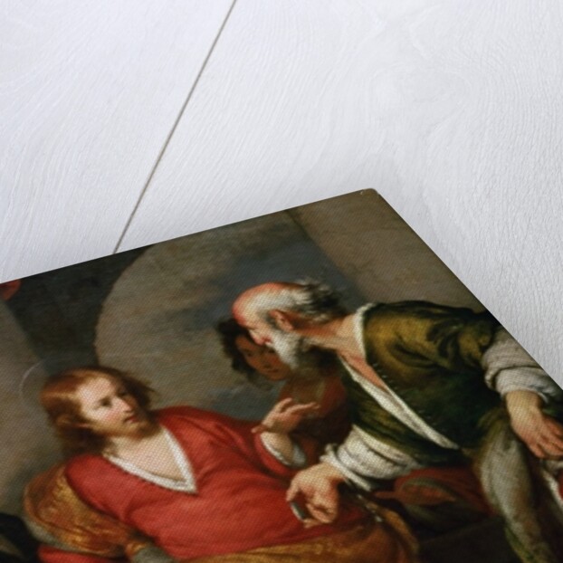 Tribute Money, c.1631 by Bernardo Strozzi