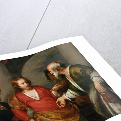 Tribute Money, c.1631 by Bernardo Strozzi