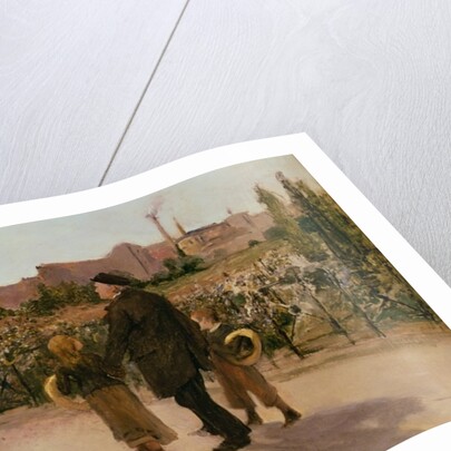 All Souls' Day, c.1882 by Jules Bastien-Lepage