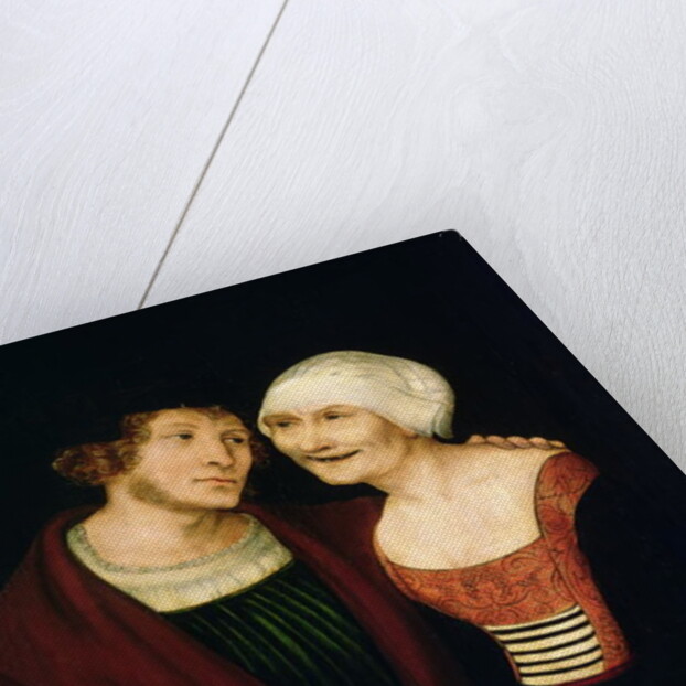 The Infatuated Old Woman by Lucas the Elder Cranach