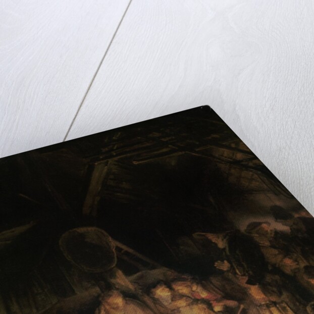 Adoration of the Shepherds, 1646 by Rembrandt Harmensz. van Rijn