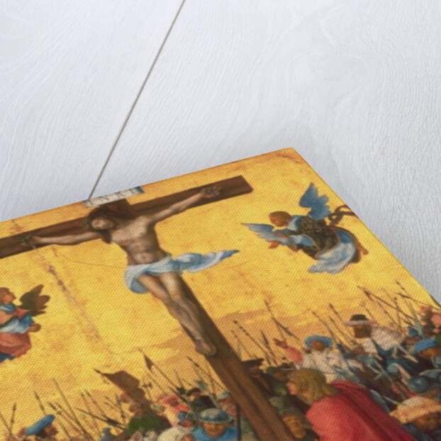 Crucifixion, c.1518 by Albrecht Altdorfer