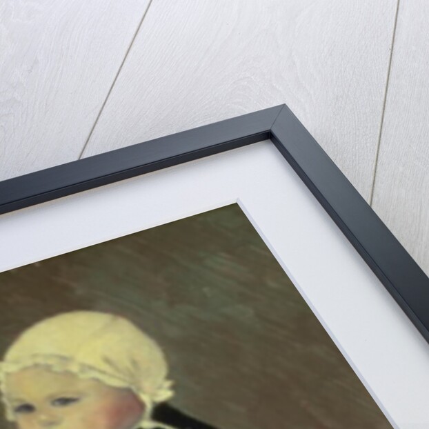 A Small Girl with a Cat, 1889 by Theophile Alexandre Steinlen