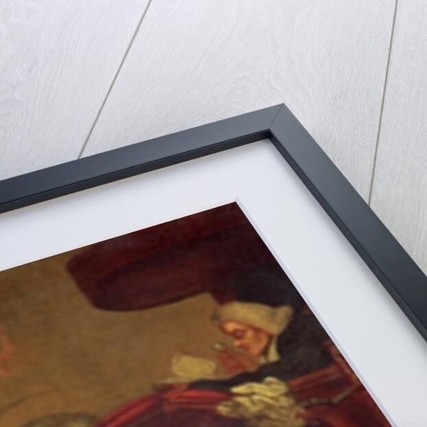 The Dull Sermon by John Collet