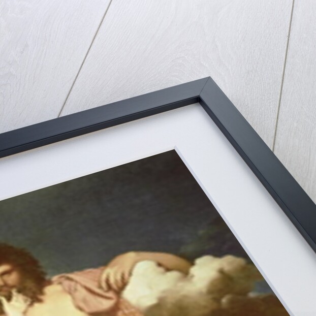 Jupiter and Thetis, 1811 by Jean Auguste Dominique Ingres