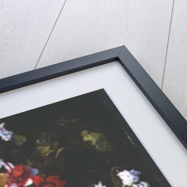 Madonna and Child Surrounded by a Garland of Flowers by Christiaan Luykx or Luycks