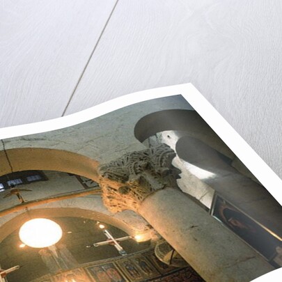 View of the interior, founded in the 10th century by Anonymous