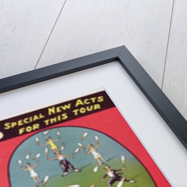 Broncho Bill's Circus, Birmingham c.1890-1910 by School English