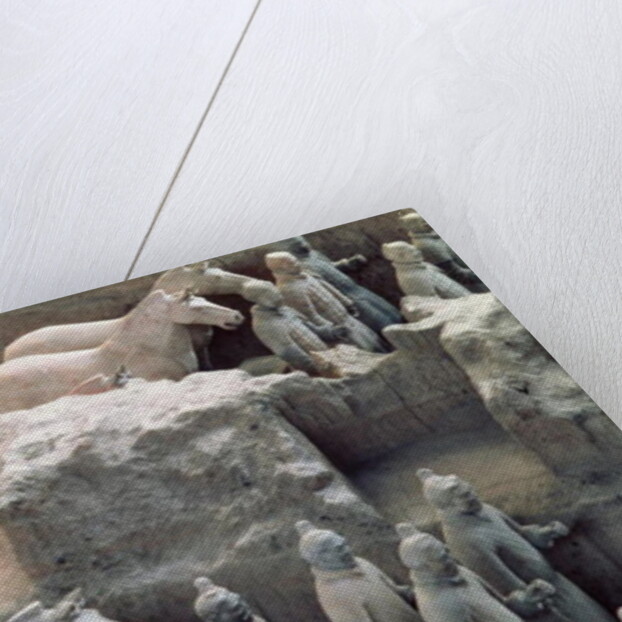 Terracotta Army, Qin Dynasty, 210 BC by Chinese School