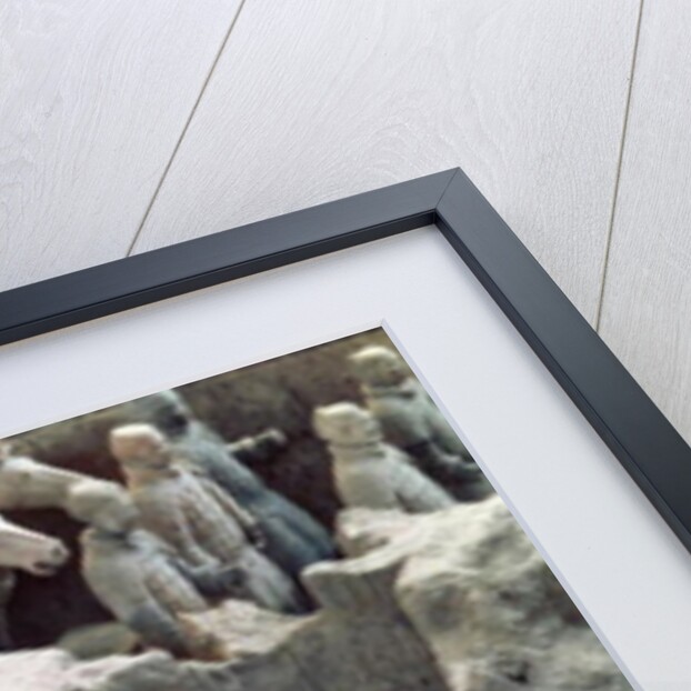 Terracotta Army, Qin Dynasty, 210 BC by Chinese School