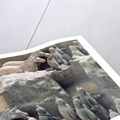 Terracotta Army, Qin Dynasty, 210 BC by Chinese School