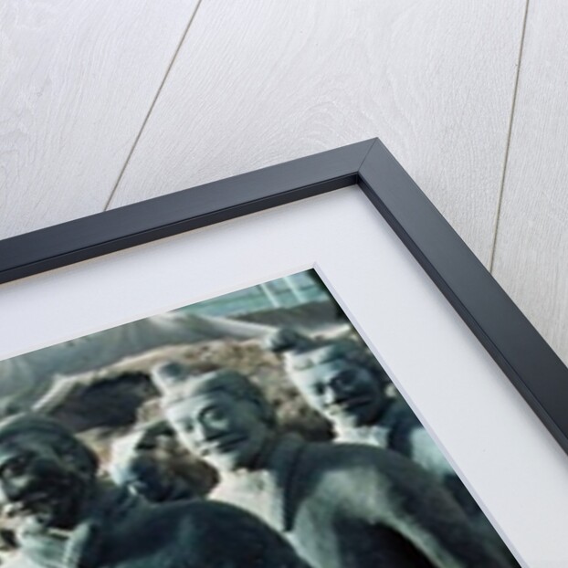 Terracotta Army, Qin Dynasty, 210 BC; warriors by Anonymous