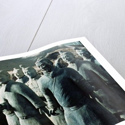 Terracotta Army, Qin Dynasty, 210 BC; warriors by Anonymous