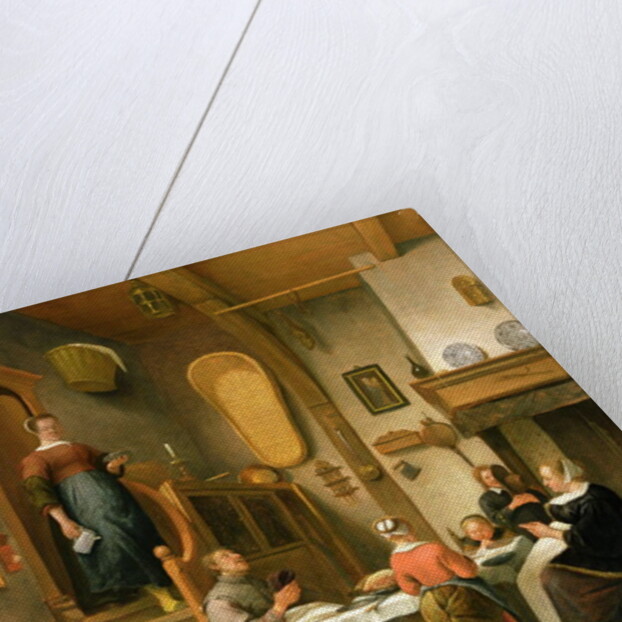 A Family Saying Grace by Jan Havicksz. Steen