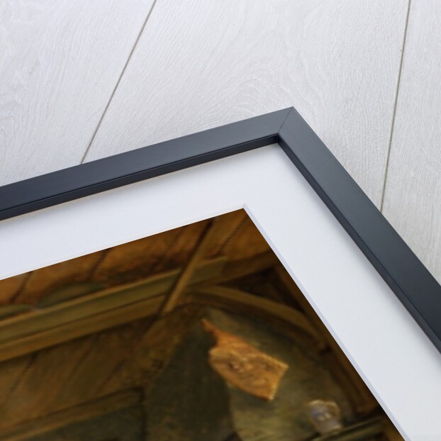 A Tavern Interior with Card Players by Jan Havicksz. Steen