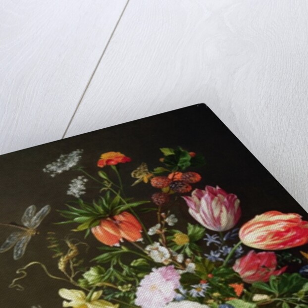 Still Life of Flowers, 17th century by Jan Davidsz de Heem