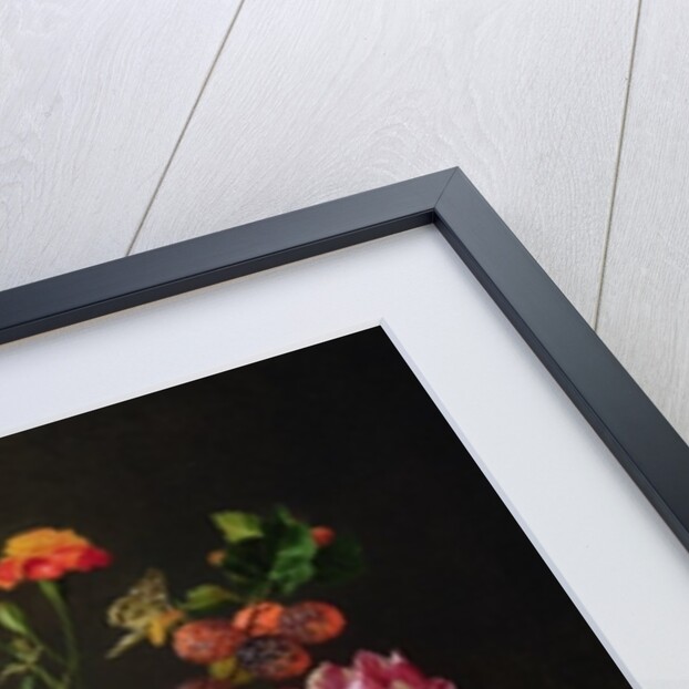 Still Life of Flowers, 17th century by Jan Davidsz de Heem