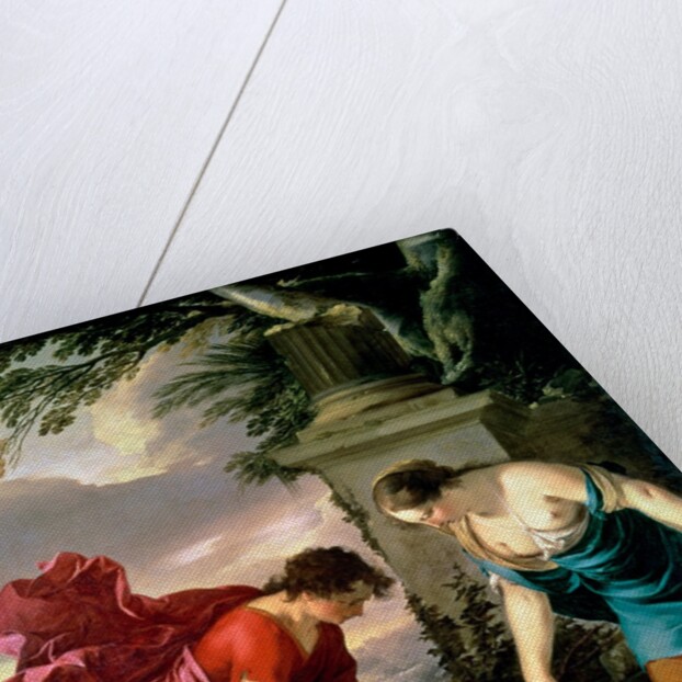 Theseus and his Mother Aethra, c.1635-36 by Laurent de La Hire or La Hyre