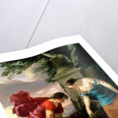 Theseus and his Mother Aethra, c.1635-36 by Laurent de La Hire or La Hyre