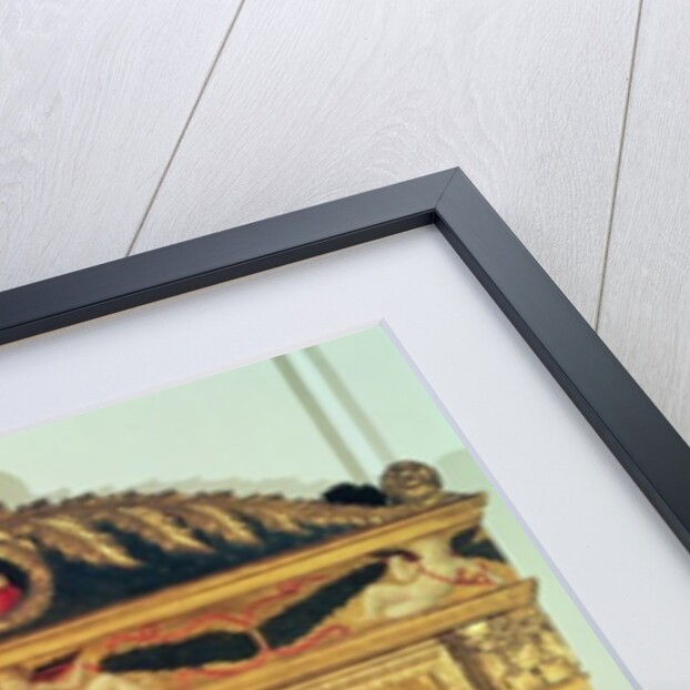 The Virgin and Child Enthroned with Saints by Giovanni Boccati or Boccatto