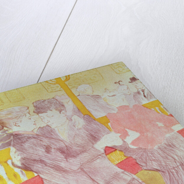 At the Moulin Rouge: The Two Waltzers, 1897 by Henri de Toulouse-Lautrec