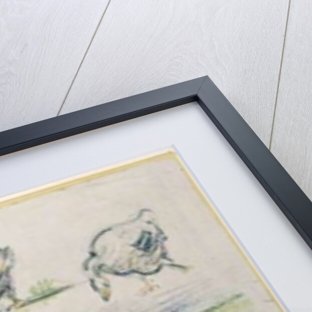 Ducks by Alfred Sisley