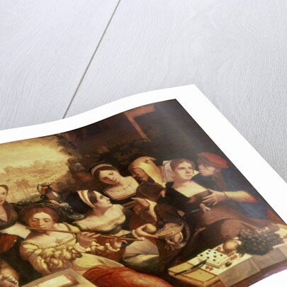 The Prodigal Son Feasting with Harlots by Jan Cornelisz Vermeyen