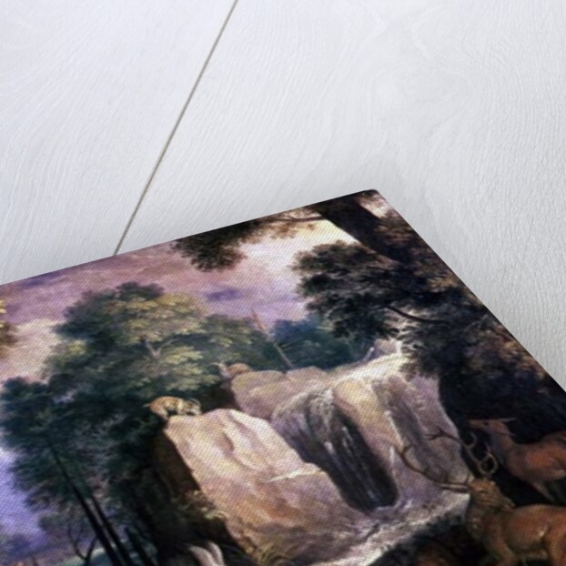 Landscape with Cliffs by Roelandt Jacobsz. Savery