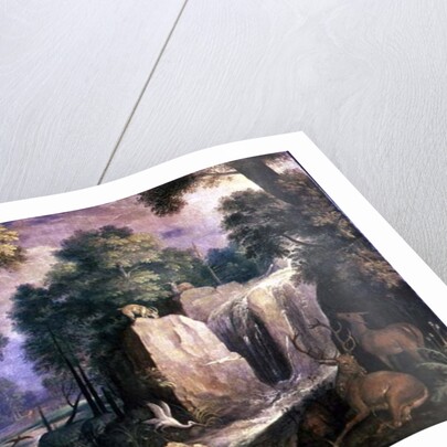 Landscape with Cliffs by Roelandt Jacobsz. Savery