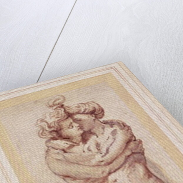 Embracing Couple by Peter Paul Rubens